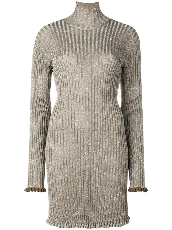 Chloé Lurex Dress - Neutrals