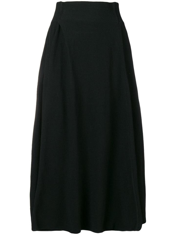 Y-3 High-waisted Skirt - Black
