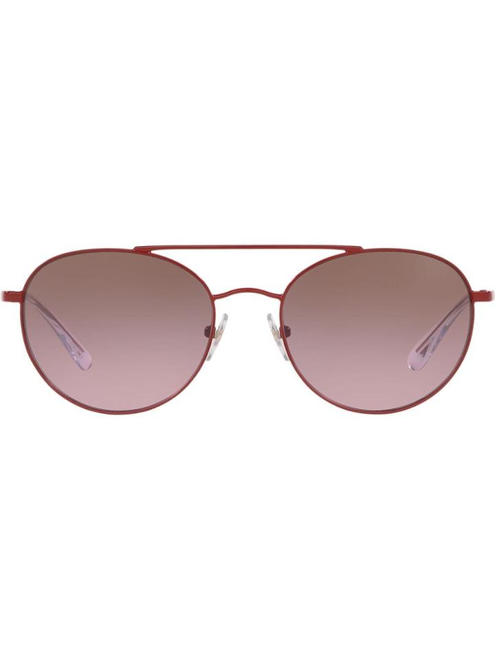 Vogue Eyewear Aviator Sunglasses - Red
