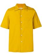 Marni Half Sleeve Shirt - Yellow