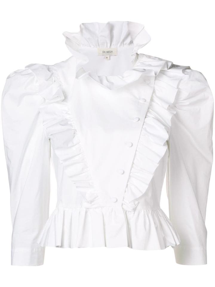Isa Arfen Isa Arfen To02 White Natural (vegetable)->cotton