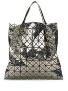 Bao Bao Issey Miyake Metallic Prism Tote Bag - Silver