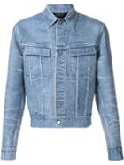 Calvin Klein Collection 'outerwear London' Denim Jacket