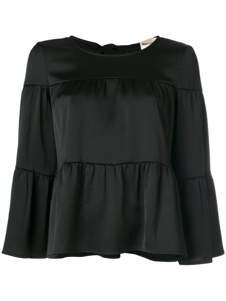 Semicouture Kelly Blouse - Black