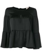 Semicouture Kelly Blouse - Black