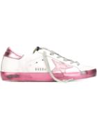 Golden Goose Deluxe Brand Super Star Sneakers, Women's, Size: 40, White, Calf Leather/rubber