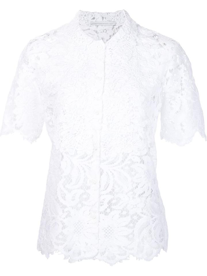 Ermanno Scervino Lace Blouse