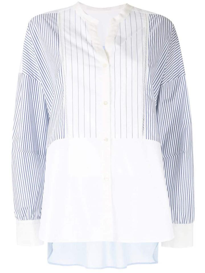 Frei Ea Multi-stripe Shirt - White