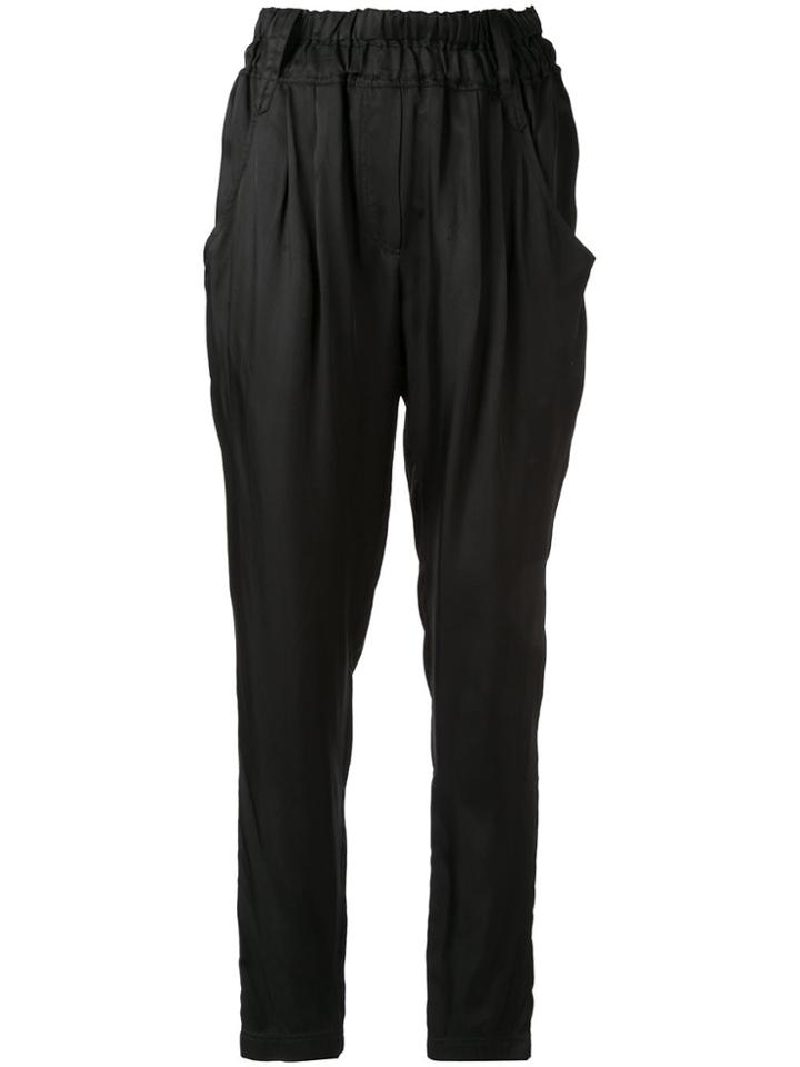 Manning Cartell High Notes Pull-on Trousers - Black