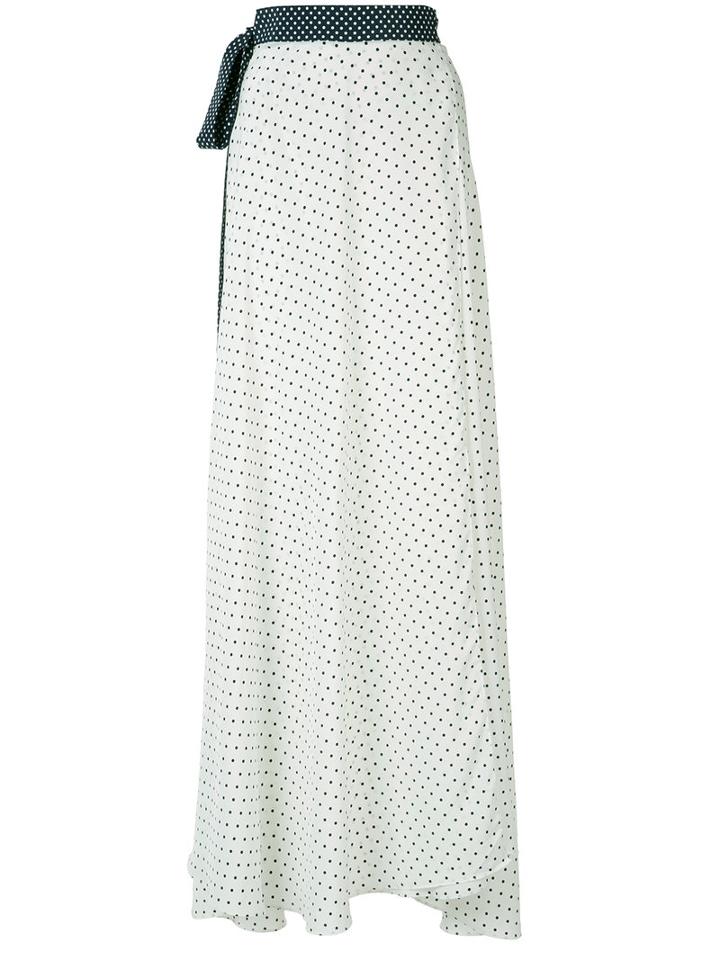 Alexis Corinna Maxi Skirt, Women's, Size: Small, White, Polyester