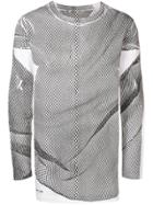 Damir Doma Mesh Knit Sweater - White