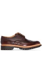 Grenson Archie Leather Brogues - Brown