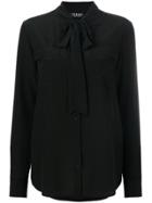 Twin-set Classic Fitted Blouse - Black
