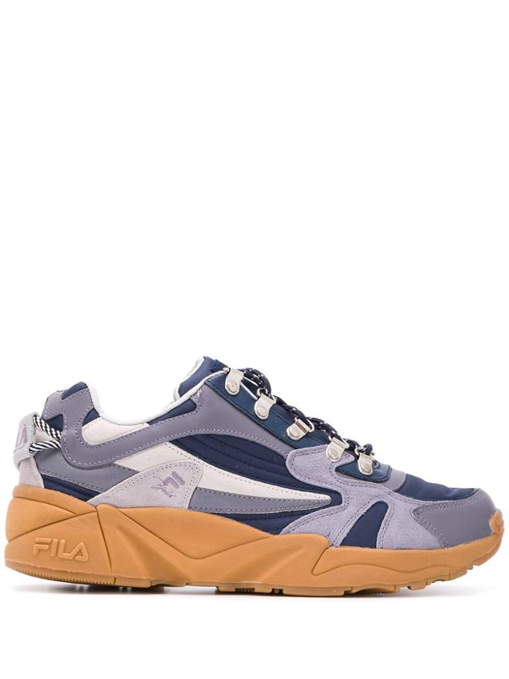 Astrid Andersen Colour Block Low-top Sneakers - Blue