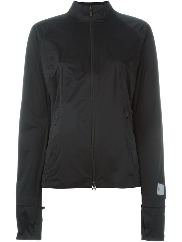 Y-3 Thumb Sleeves Hooded Jacket, Women's, Size: Xs, Black, Polyester/polyurethane