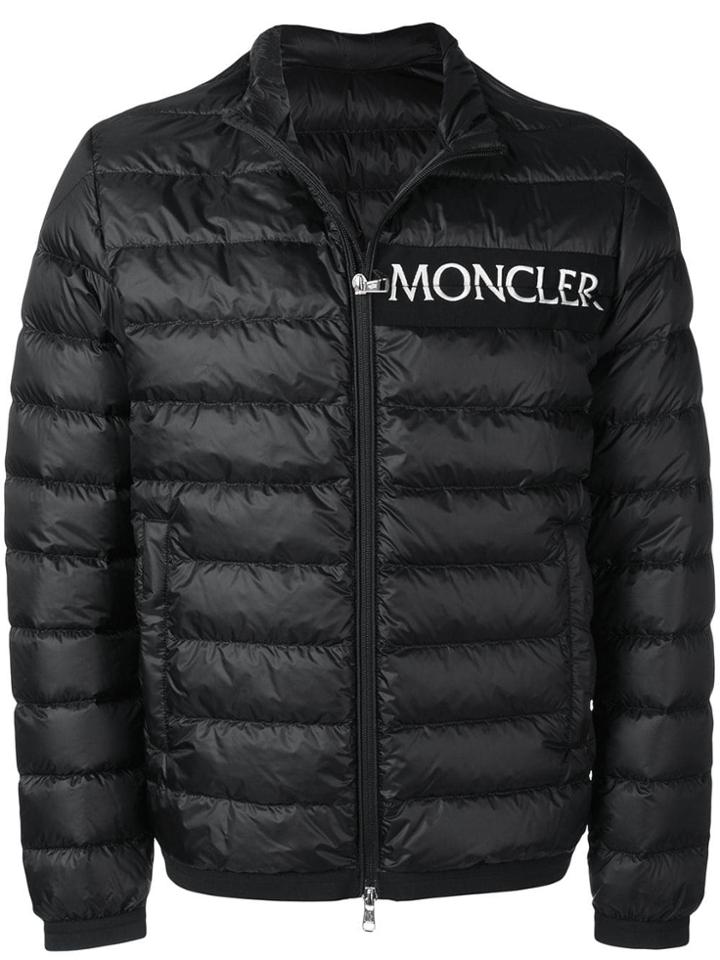 Moncler Slim Puffer Jacket - Black