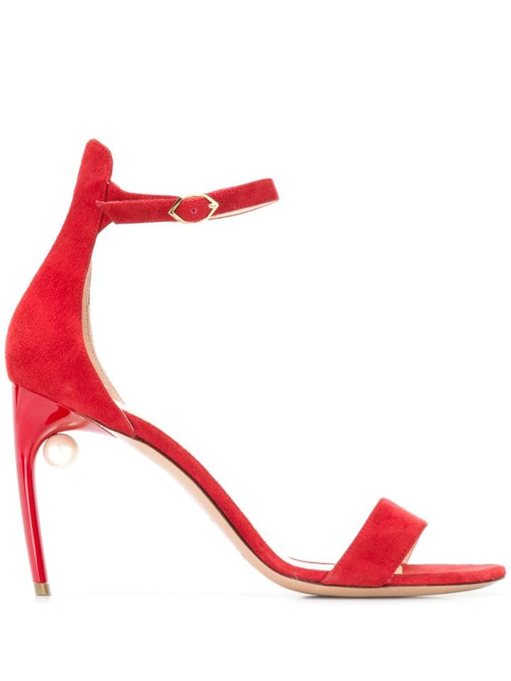 Nicholas Kirkwood Mia Sandals - Red