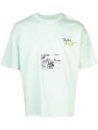 Tony Hawk Signature Line Photo Print T-shirt - Green