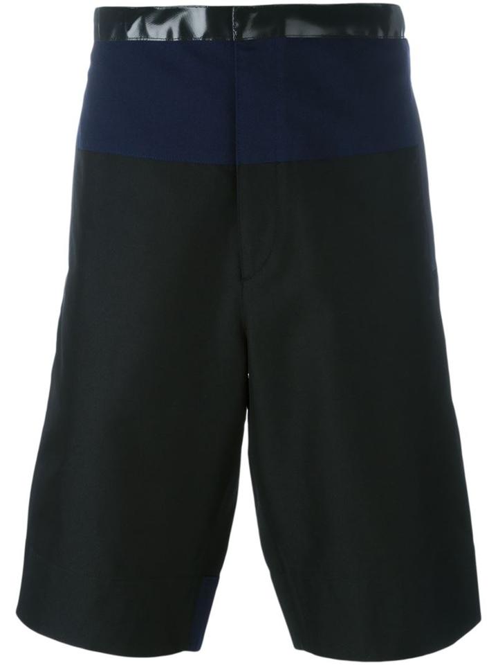 Jil Sander Patched Short Trousers
