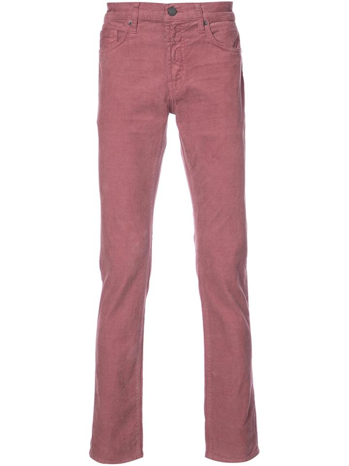 J Brand Tyler Jeans - Red