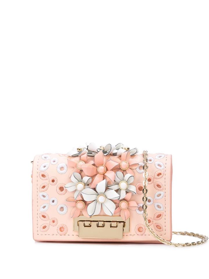 Zac Zac Posen Earthette Crossbody Bag - Pink