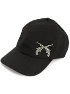 Roarguns Embellished Guns Baseball Cap - Black