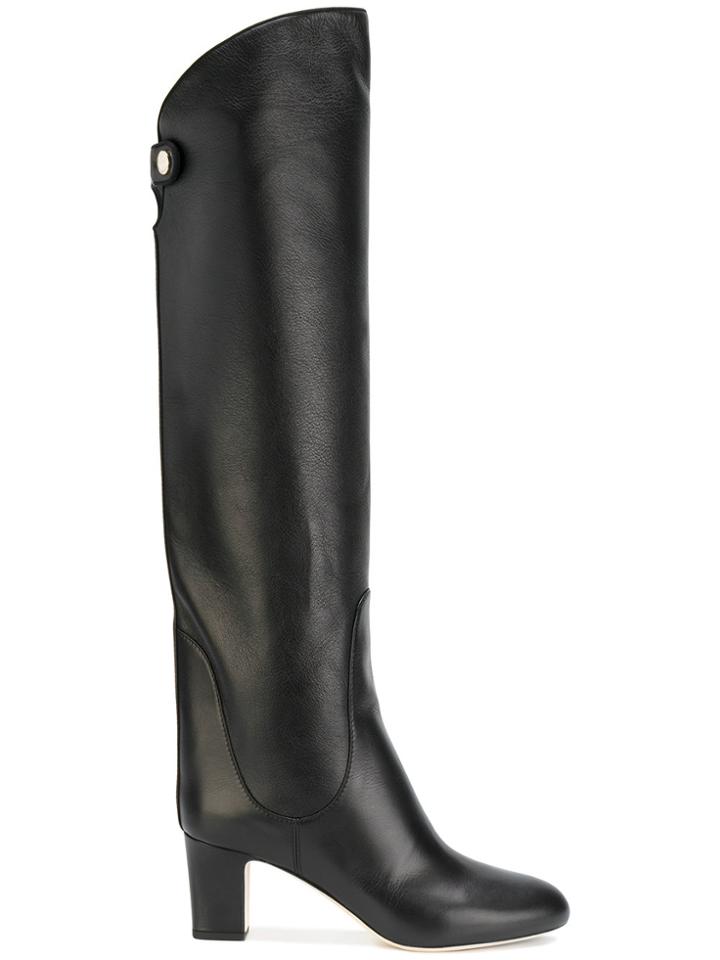 Jimmy Choo Minerva 65 Boots - Black