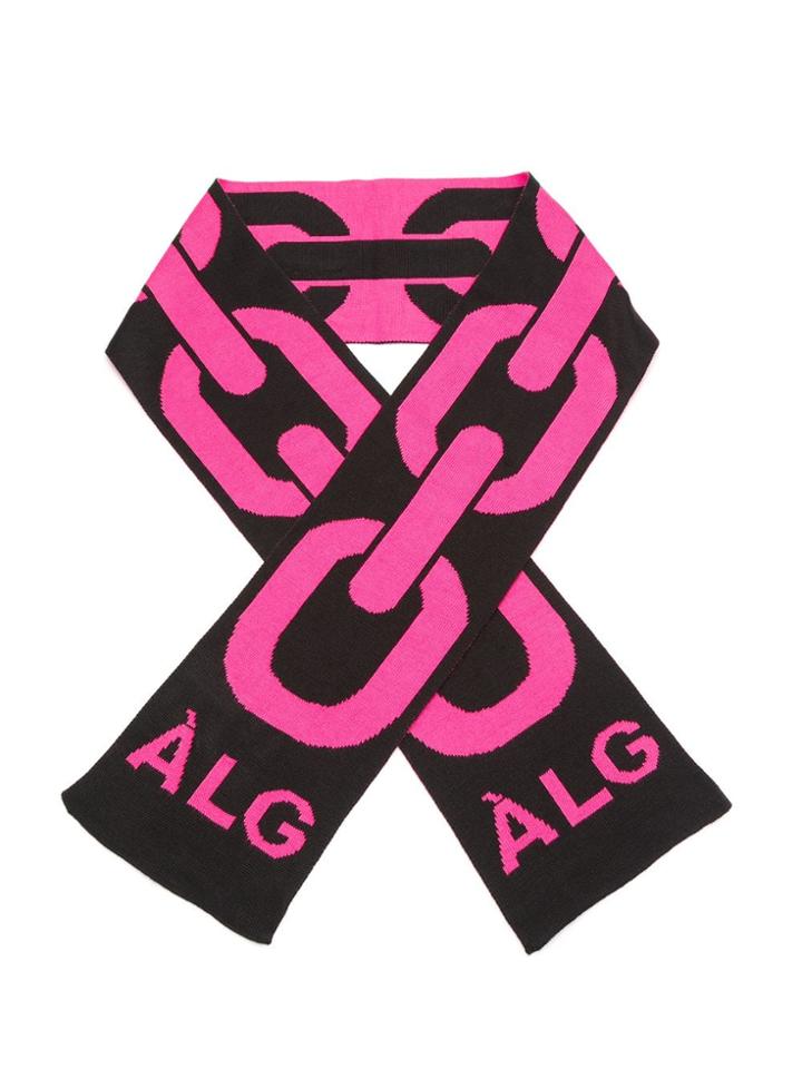 Àlg Chain Print Scarf - Black