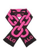 Àlg Chain Print Scarf - Black