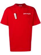 Palm Angels Security Tag T-shirt - Red