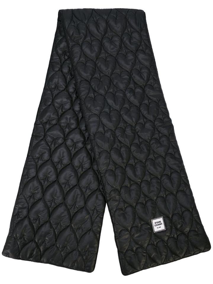 Opening Ceremony Quilted Scarf - Black