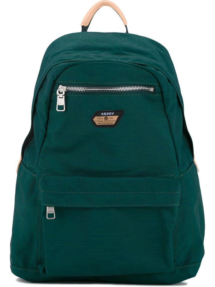 As2ov Cordura Span 600d Day Pack - Green