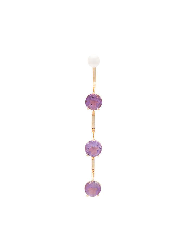 Delfina Delettrez Drops Earring - Metallic