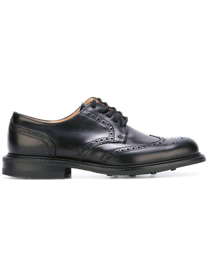 Church's 'newark' Brogues - Black