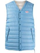 Danton Padded Vest Gilet - Blue