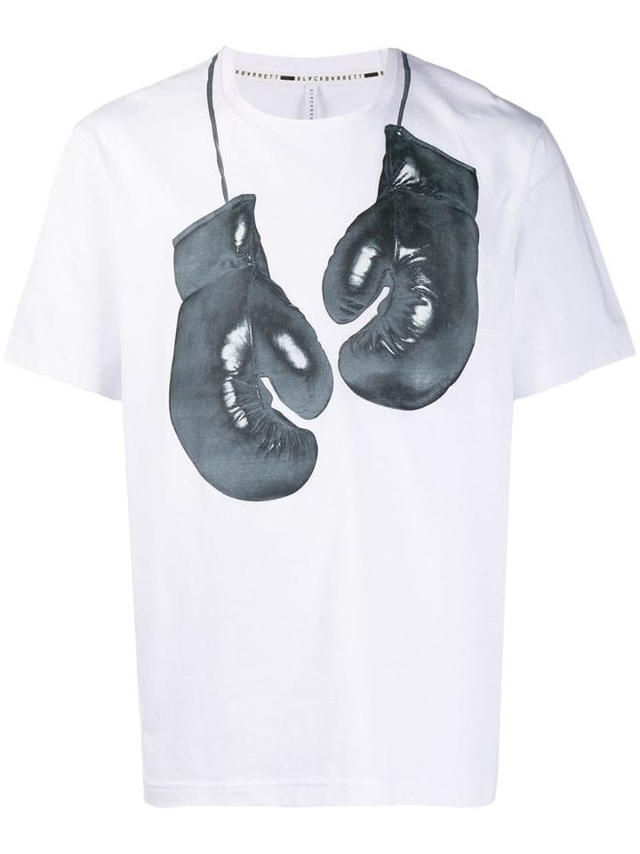 Blackbarrett Boxing T-shirt - White