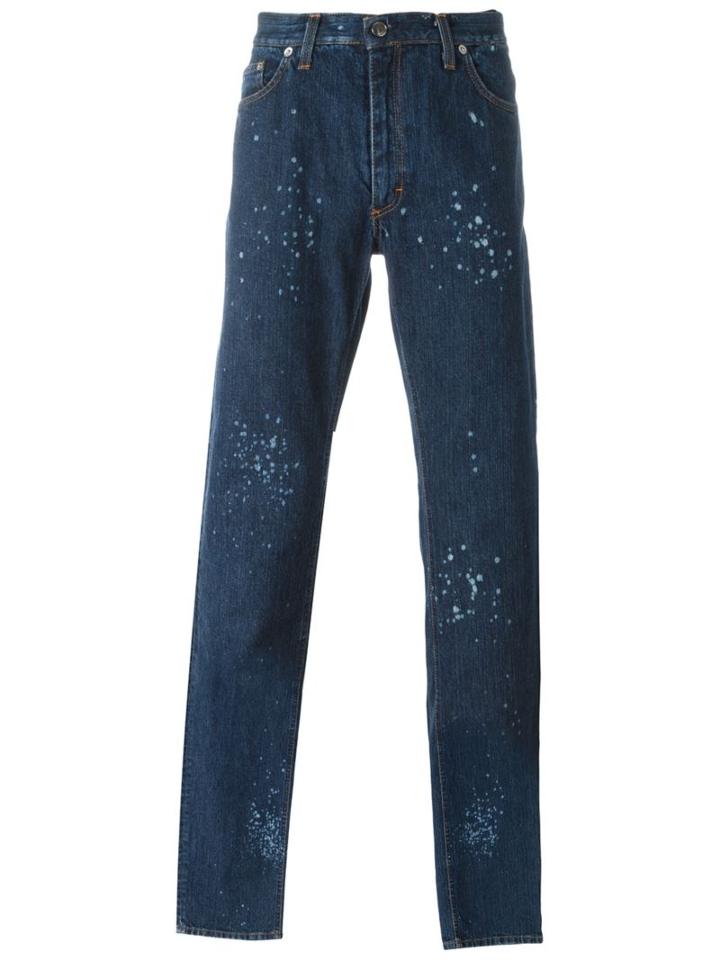 Walter Van Beirendonck Vintage 'dropped Bleach' Jeans
