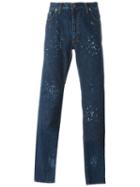 Walter Van Beirendonck Vintage 'dropped Bleach' Jeans