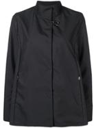 Fay High Collar Fitted Jacket - Black