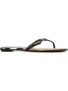 Burberry House Check Flip Flops
