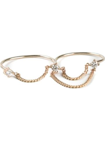 Kinz Kanaan Diamond Double Ring