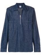 Ps By Paul Smith Zip Detail Shirt - Blue