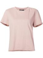 A.p.c. Round Neck T-shirt, Women's, Size: Small, Pink/purple, Cotton