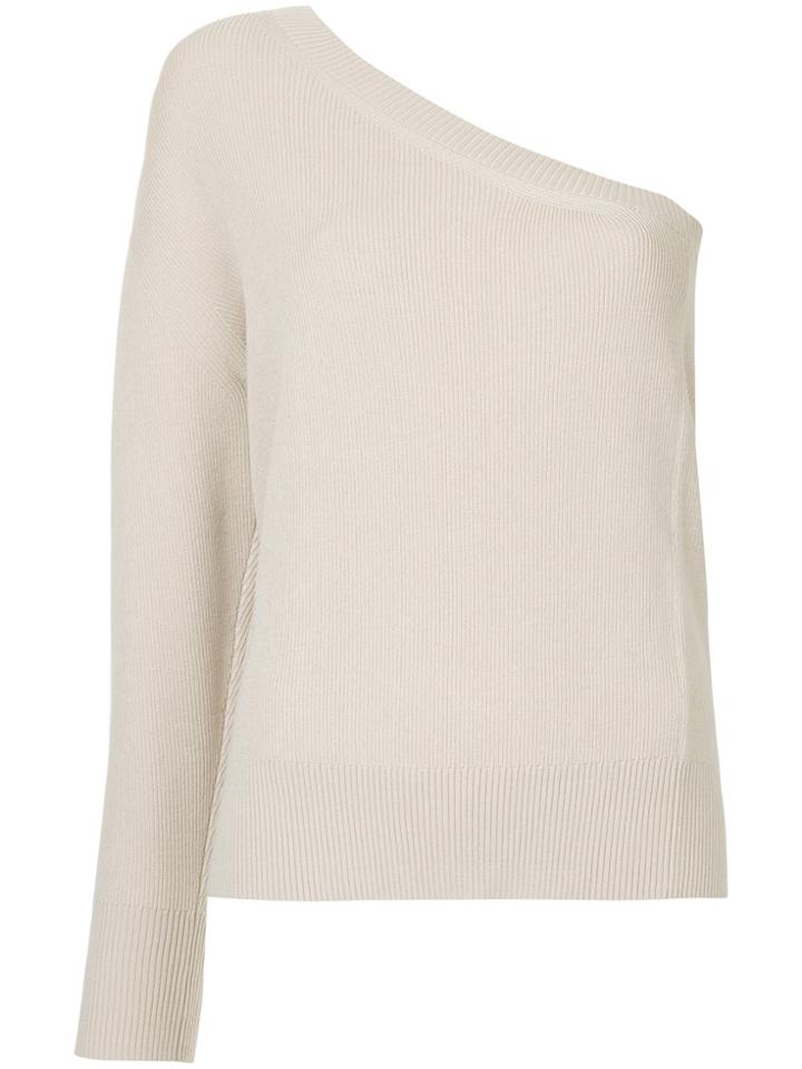 H Beauty & Youth One-shoulder Jumper - Brown