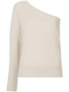 H Beauty & Youth One-shoulder Jumper - Brown