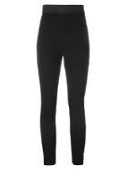 Dolce & Gabbana - Skinny Trousers - Women - Spandex/elastane/virgin Wool - 44, Black, Spandex/elastane/virgin Wool