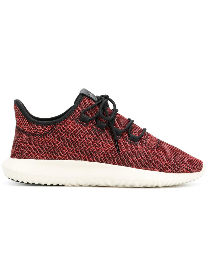 Adidas Tubular Shadow Sneakers - Red