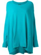 Bernhard Willhelm 'keep It Unreal' Oversize Sweater Dress