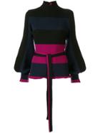 Roksanda Belted Waist Jumper - Black