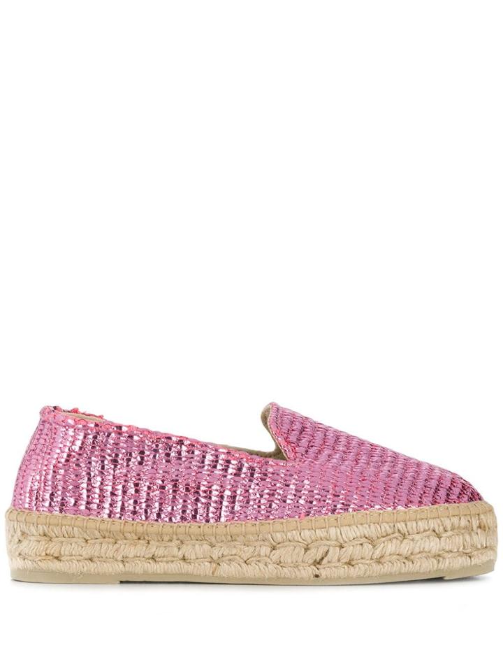 Manebi Los Angeles Espadrilles - Pink